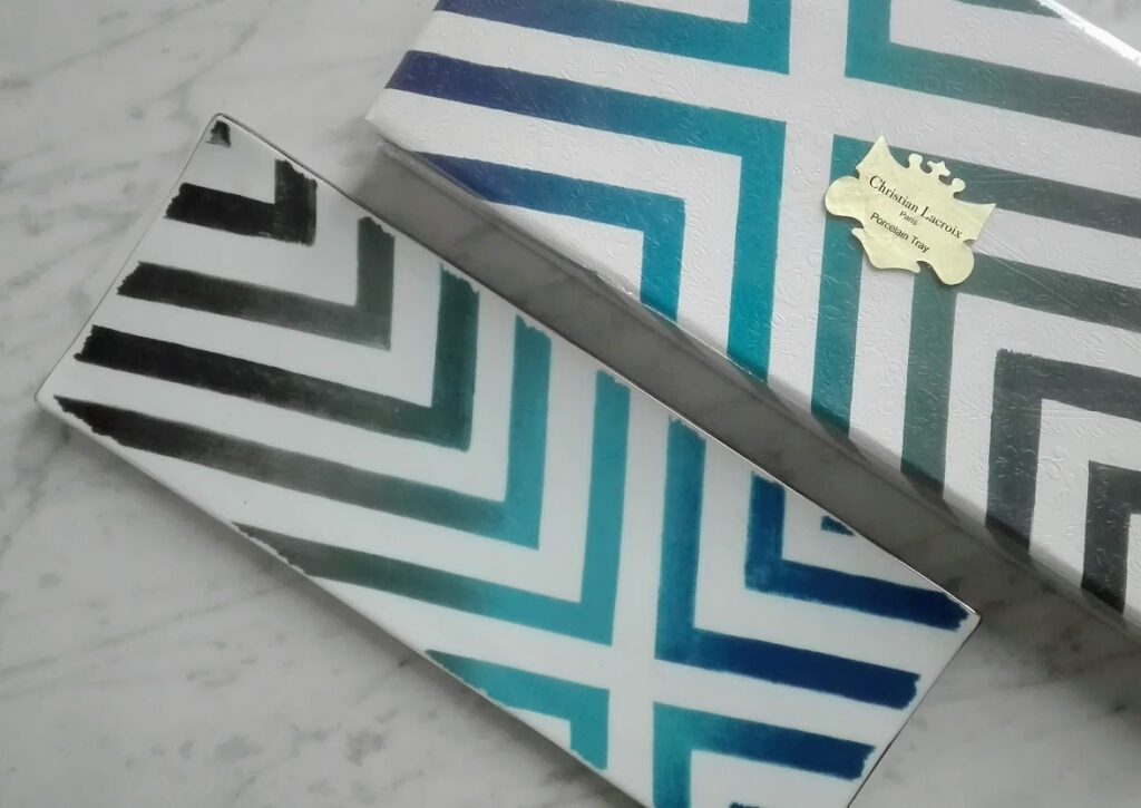 TRAY Christian Lacroix Domus Nobilis